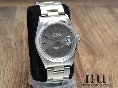 rolex datejust 36 graues zifferblatt|rolex datejust 36mm white dial.